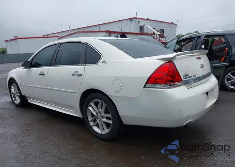 2009 Chevrolet Impala Ltz z USA, uszkodzony, nr VIN 2G1WU57M291235109